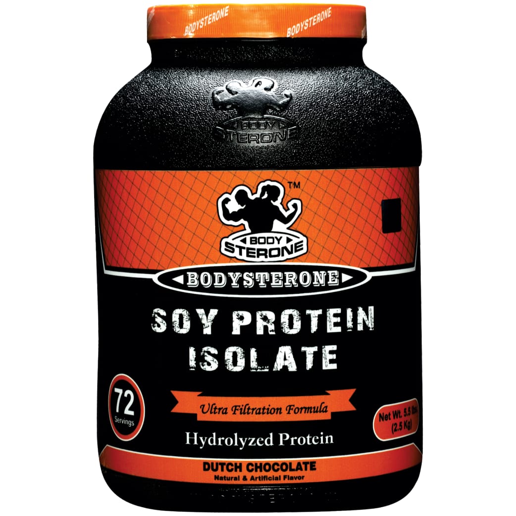 SOY PROTEIN ISOLATE Wt. 5.5 LBS (2.5kg)(